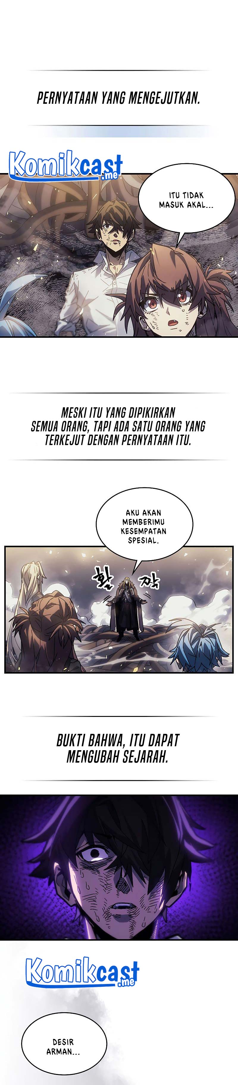 A Returner’s Magic Should Be Special Chapter 204 Bahasa Indonesia