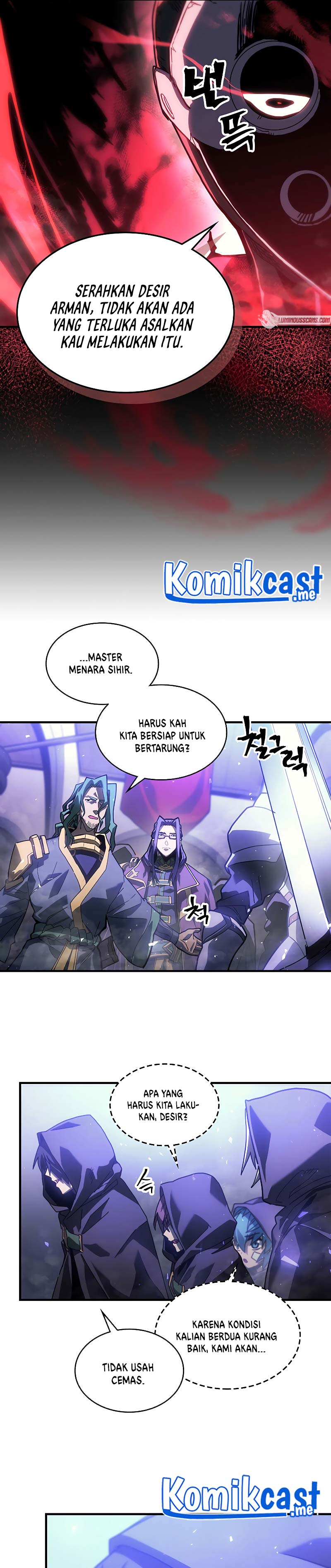 A Returner’s Magic Should Be Special chapter 206