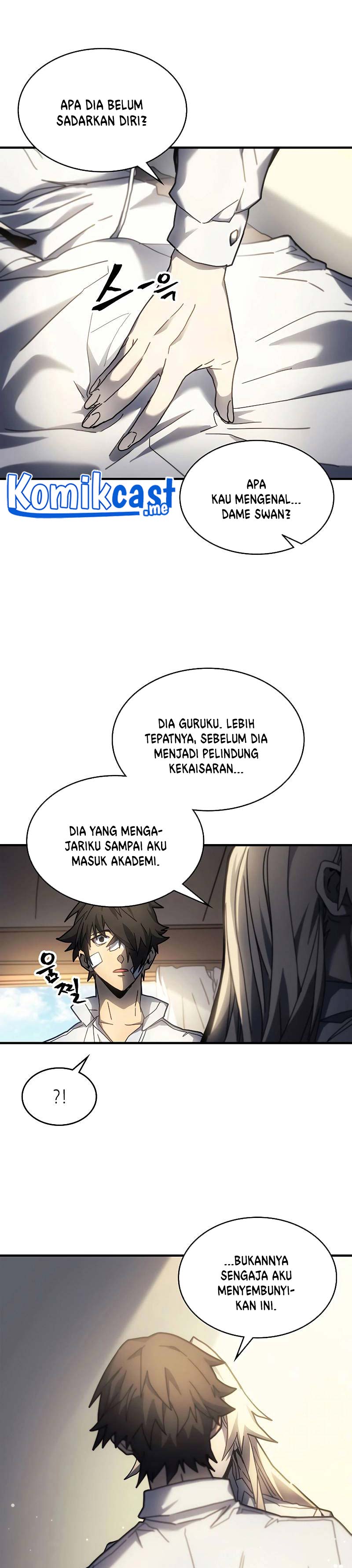 A Returner’s Magic Should Be Special chapter 206