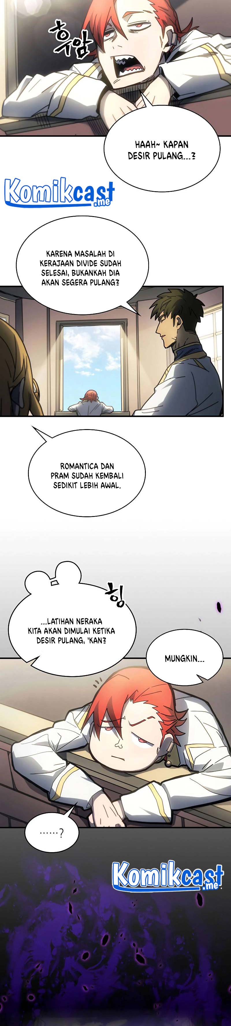 A Returner’s Magic Should Be Special chapter 206