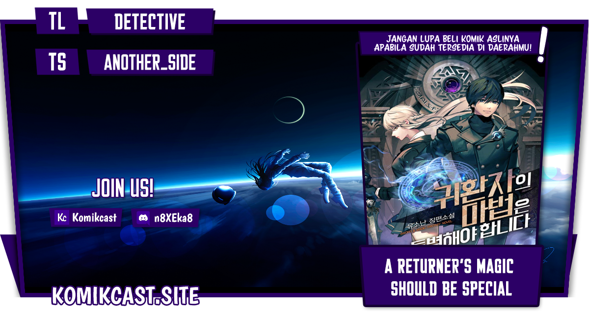 A Returner’s Magic Should Be Special Chapter 211 Bahasa Indonesia