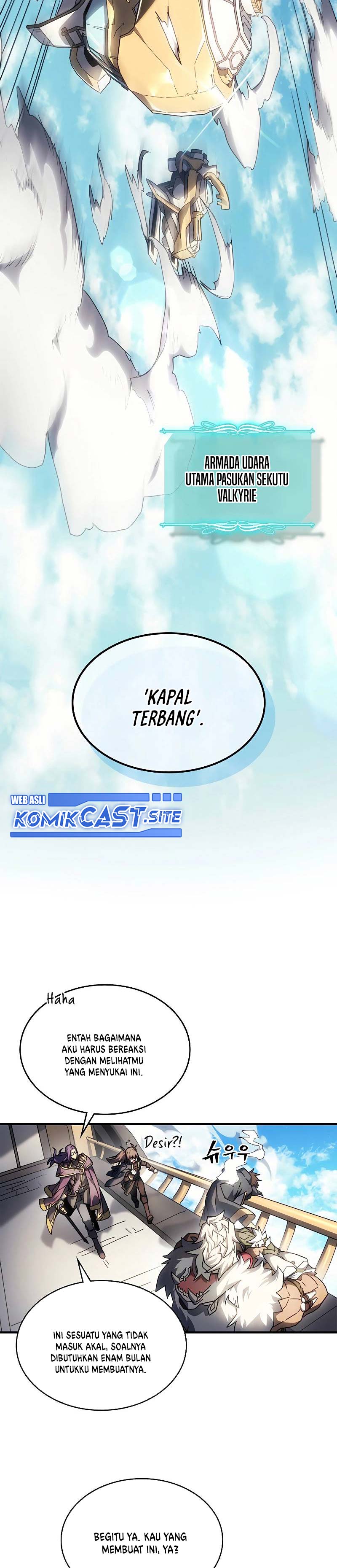 A Returner’s Magic Should Be Special Chapter 211 Bahasa Indonesia