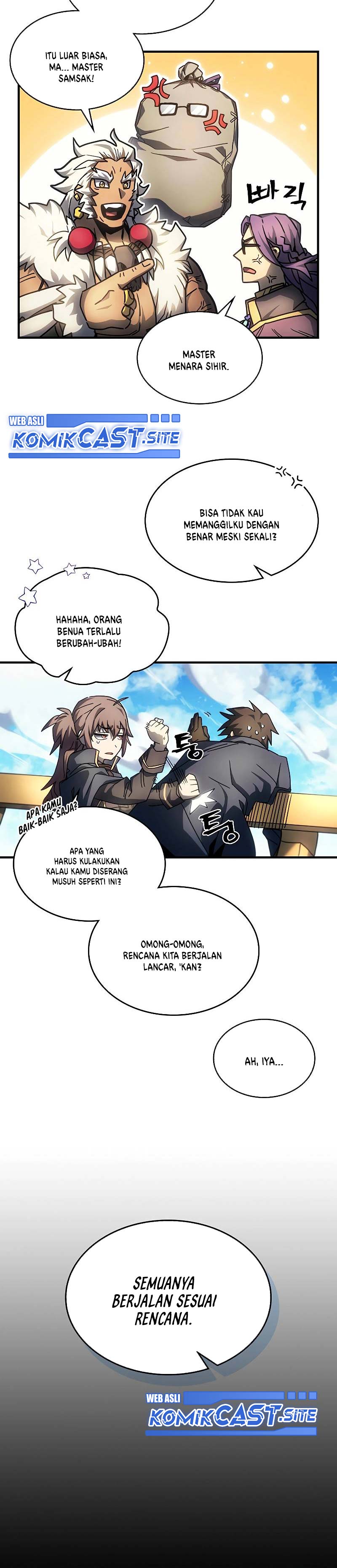 A Returner’s Magic Should Be Special Chapter 211 Bahasa Indonesia