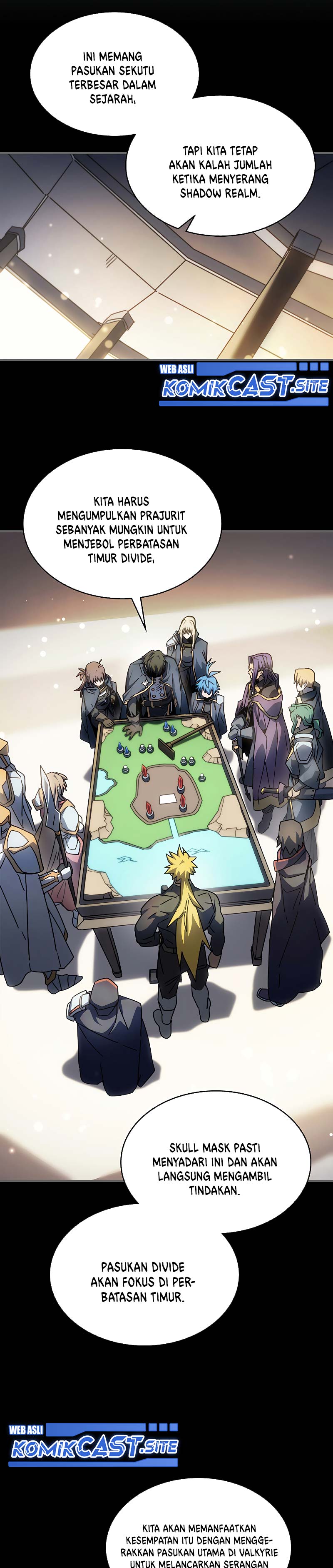 A Returner’s Magic Should Be Special Chapter 211 Bahasa Indonesia