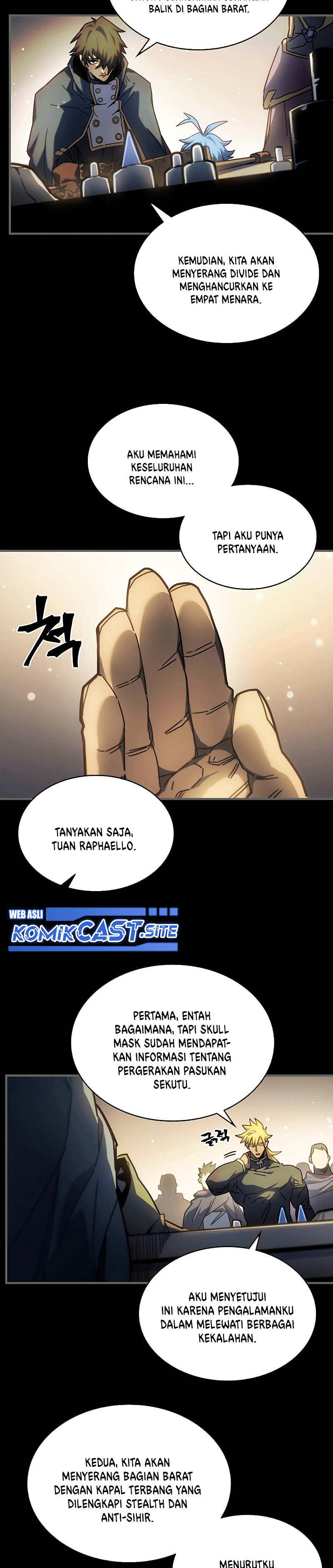 A Returner’s Magic Should Be Special Chapter 211 Bahasa Indonesia