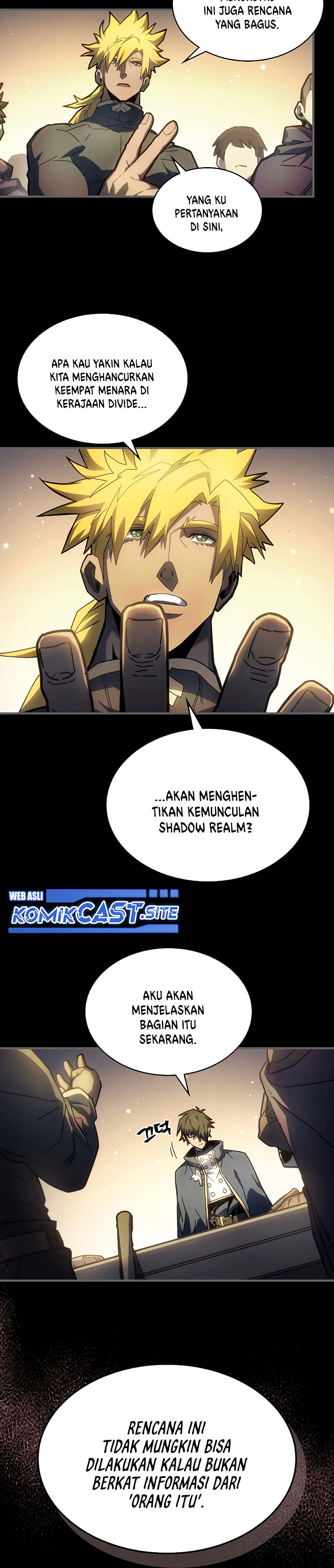 A Returner’s Magic Should Be Special Chapter 211 Bahasa Indonesia