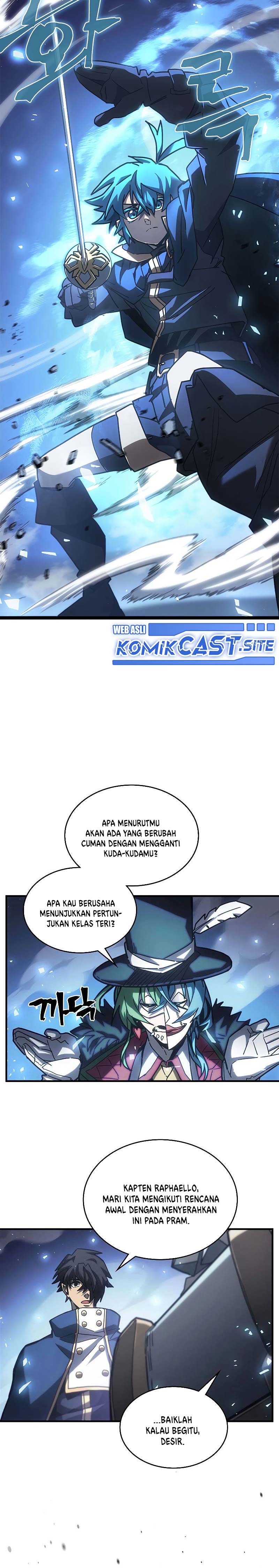 A Returner’s Magic Should Be Special Chapter 217 Bahasa Indonesia