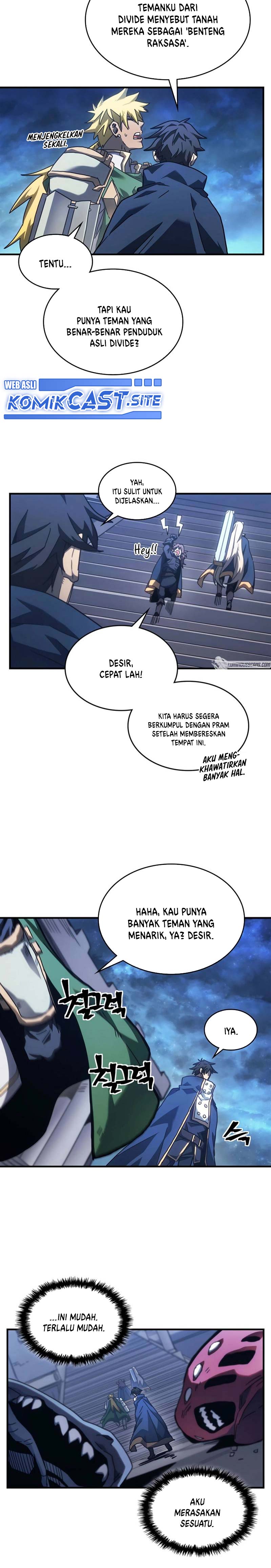 A Returner’s Magic Should Be Special chapter 219