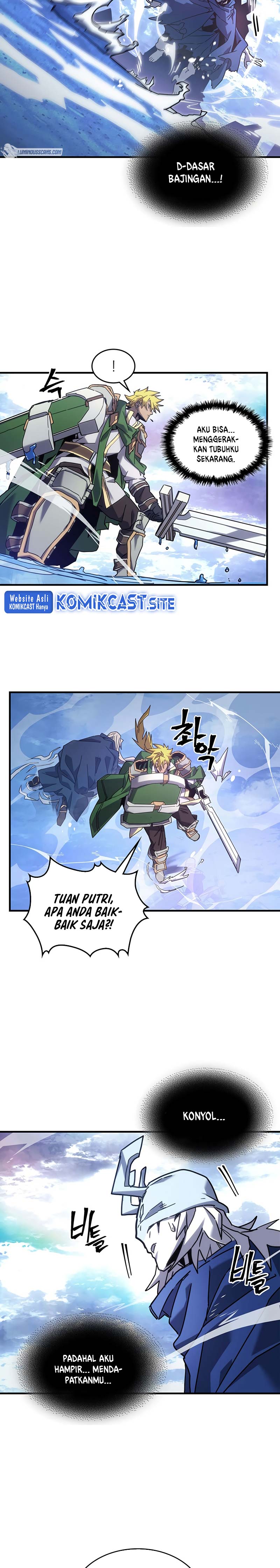A Returner’s Magic Should Be Special chapter 222