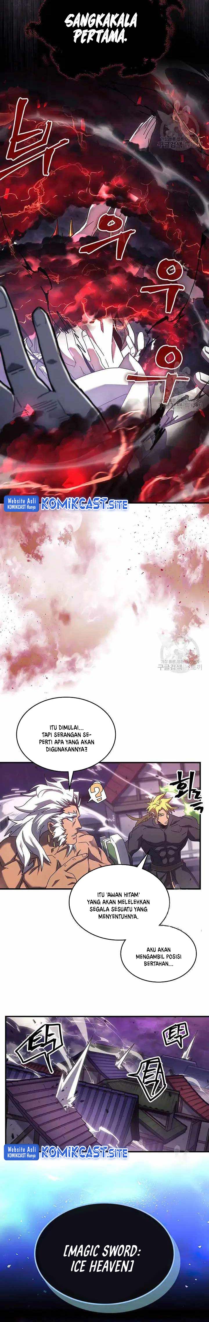 A Returner’s Magic Should Be Special Chapter 223 Bahasa Indonesia