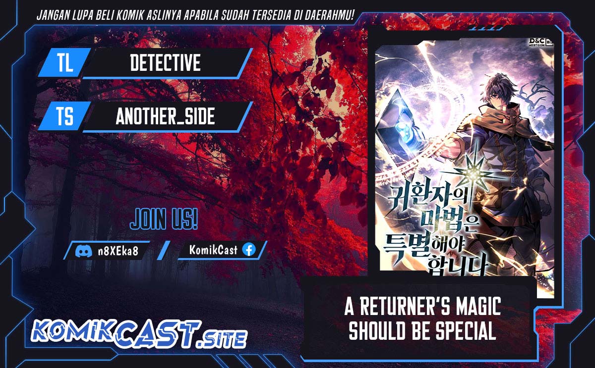A Returner’s Magic Should Be Special Chapter 224 Bahasa Indonesia