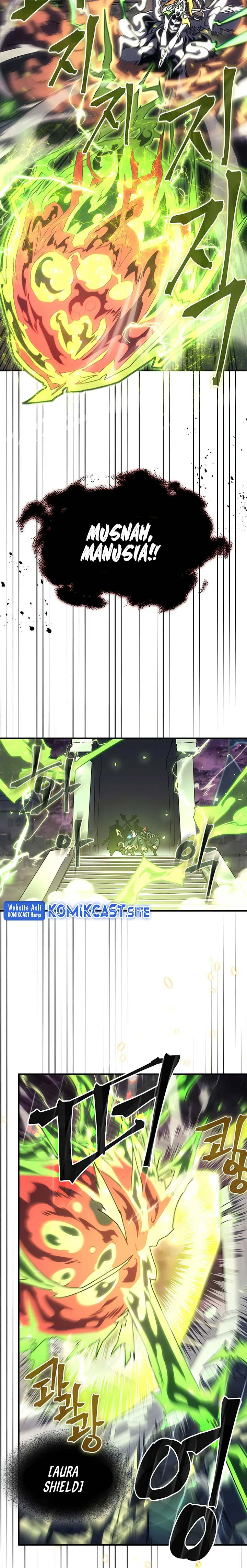 A Returner’s Magic Should Be Special Chapter 224 Bahasa Indonesia