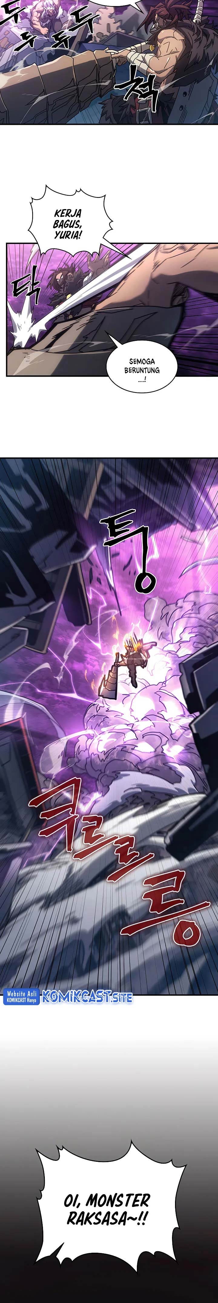 A Returner’s Magic Should Be Special Chapter 224 Bahasa Indonesia