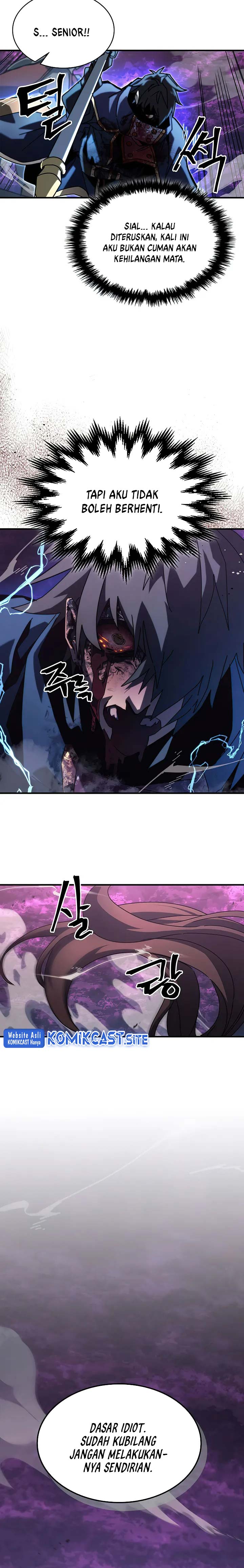 A Returner’s Magic Should Be Special Chapter 224 Bahasa Indonesia