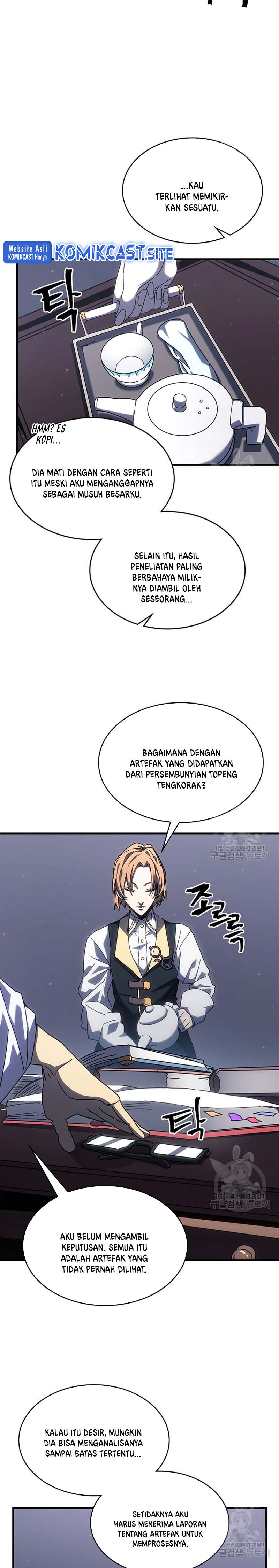A Returner’s Magic Should Be Special Chapter 227 Bahasa Indonesia