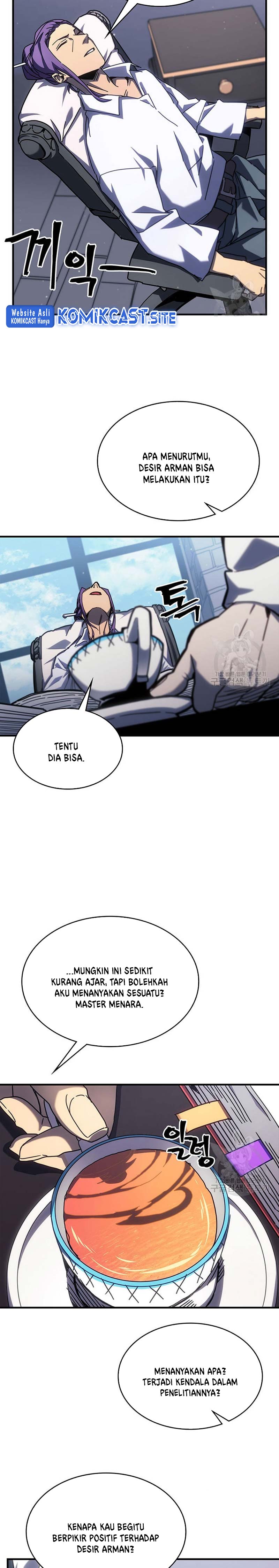 A Returner’s Magic Should Be Special Chapter 227 Bahasa Indonesia