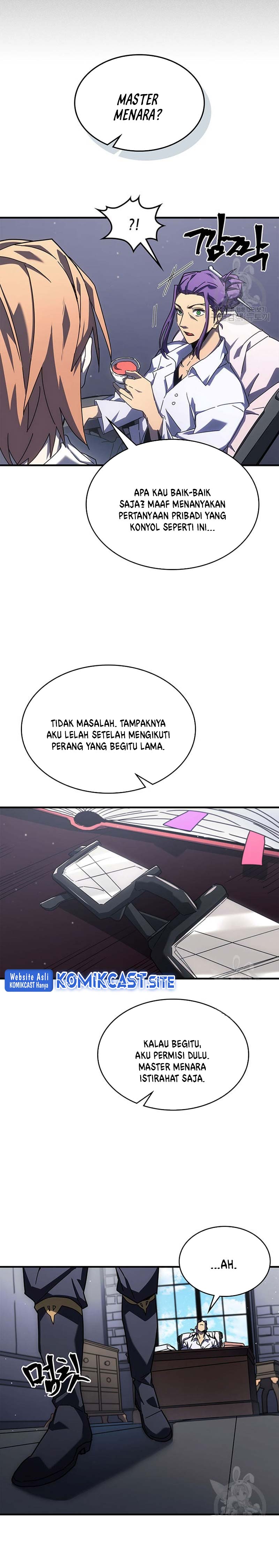 A Returner’s Magic Should Be Special Chapter 227 Bahasa Indonesia