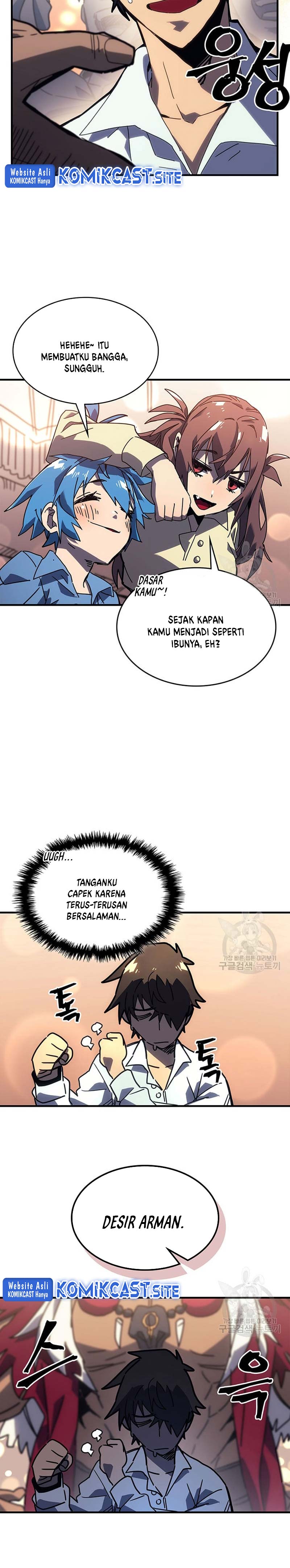 A Returner’s Magic Should Be Special Chapter 227 Bahasa Indonesia