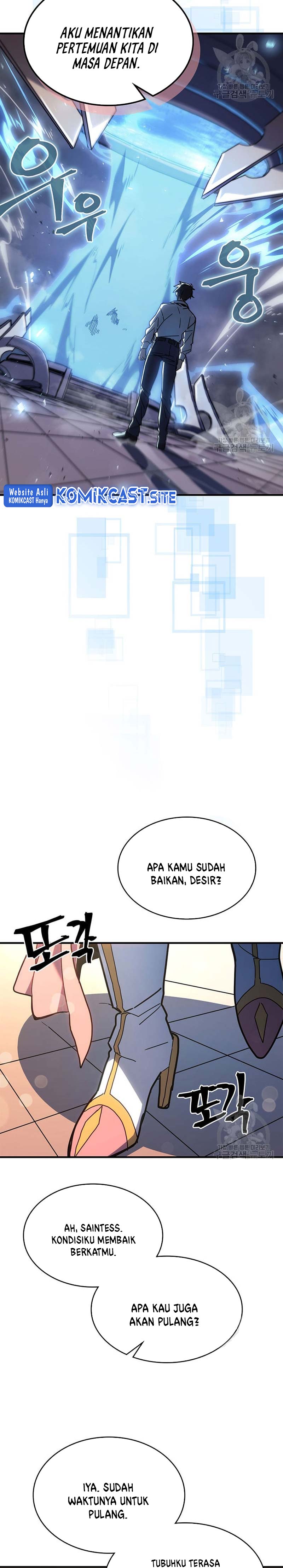 A Returner’s Magic Should Be Special Chapter 227 Bahasa Indonesia
