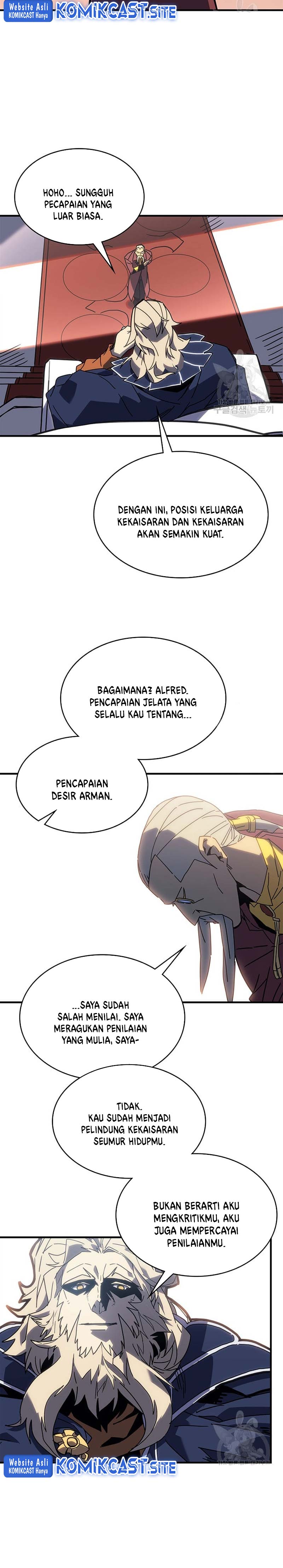 A Returner’s Magic Should Be Special Chapter 227 Bahasa Indonesia