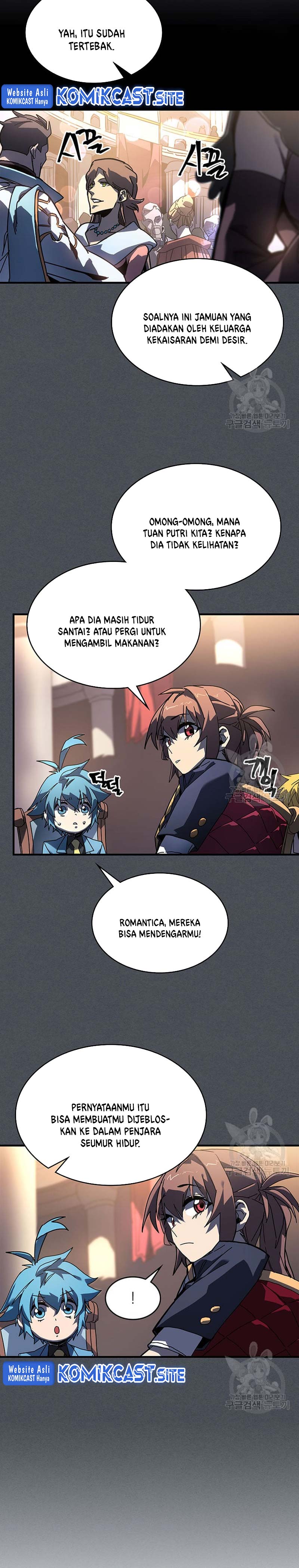 A Returner’s Magic Should Be Special Chapter 227 Bahasa Indonesia