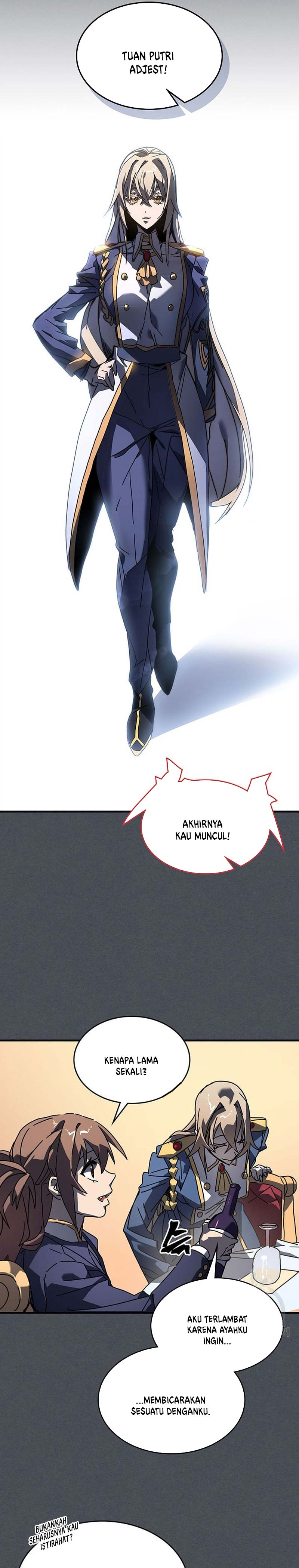 A Returner’s Magic Should Be Special Chapter 227 Bahasa Indonesia