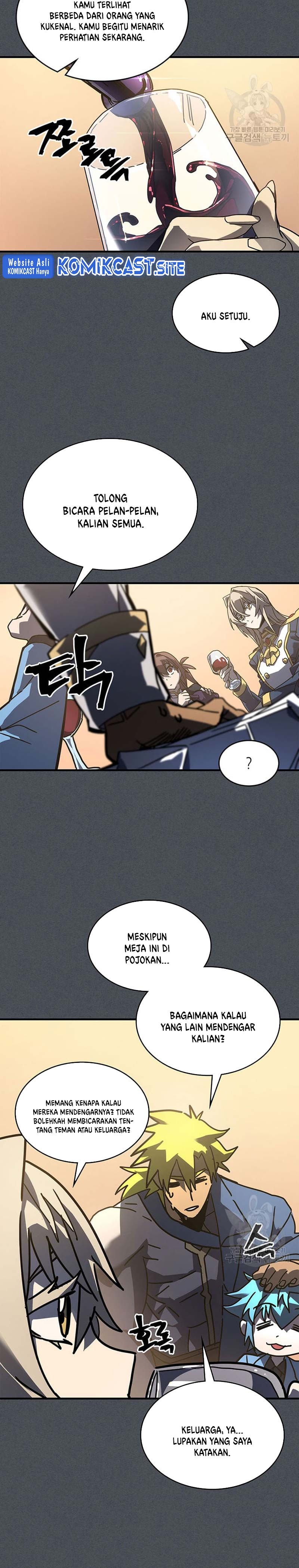 A Returner’s Magic Should Be Special Chapter 227 Bahasa Indonesia