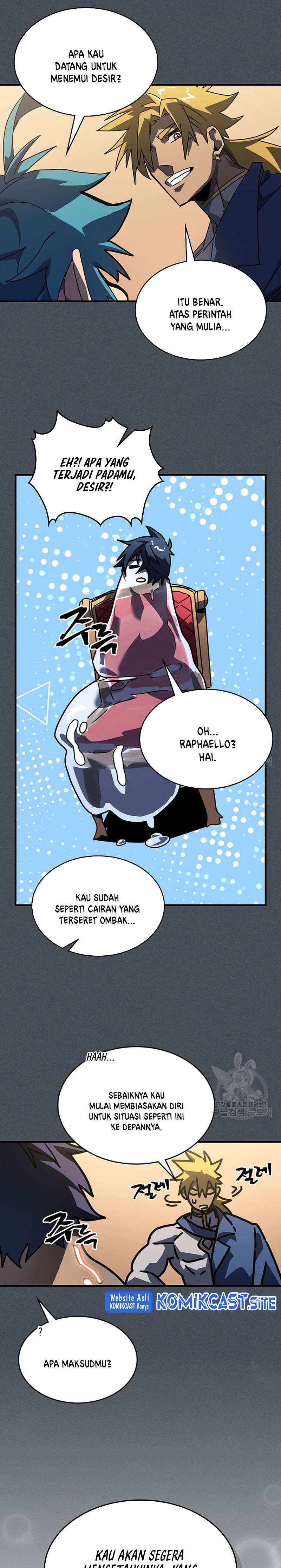 A Returner’s Magic Should Be Special Chapter 227 Bahasa Indonesia