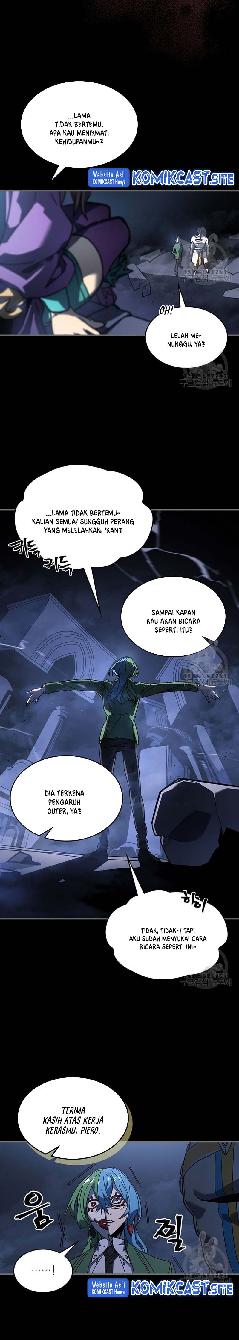 A Returner’s Magic Should Be Special Chapter 227 Bahasa Indonesia