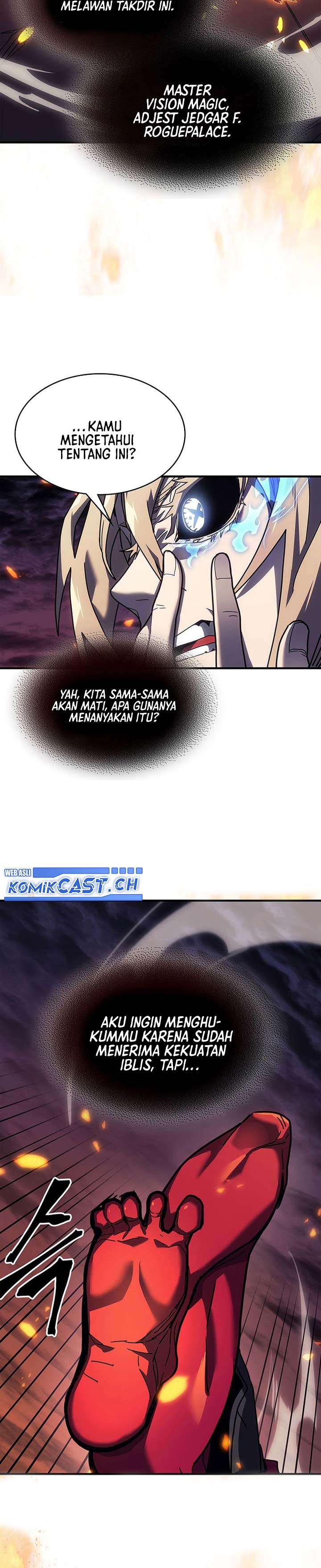 A Returner’s Magic Should Be Special chapter 241