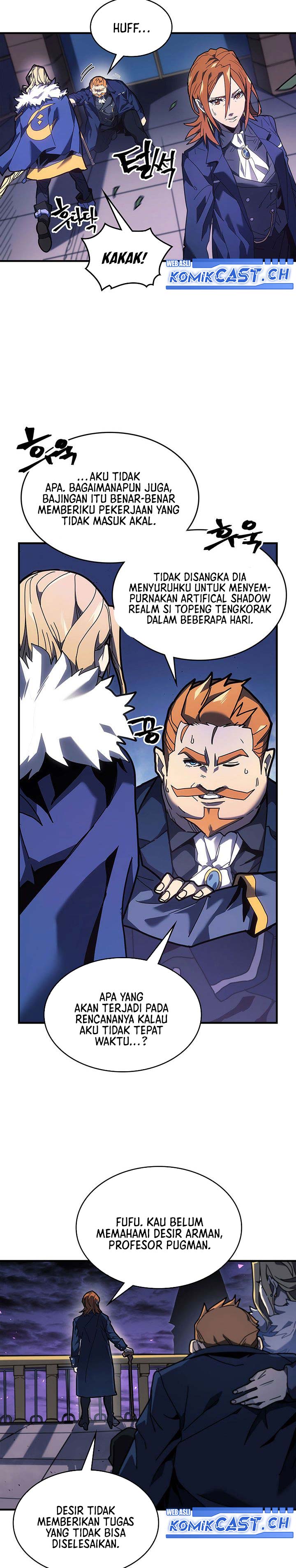 A Returner’s Magic Should Be Special chapter 242