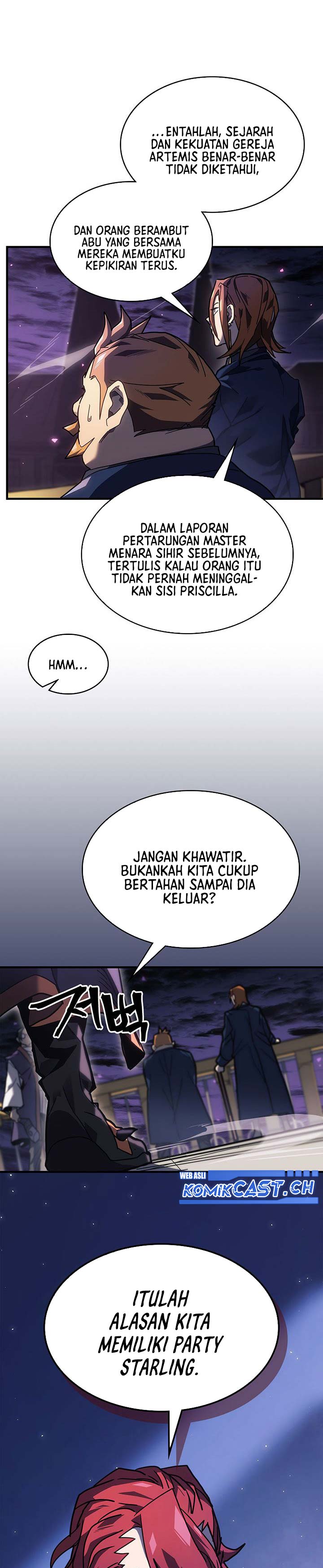 A Returner’s Magic Should Be Special chapter 242