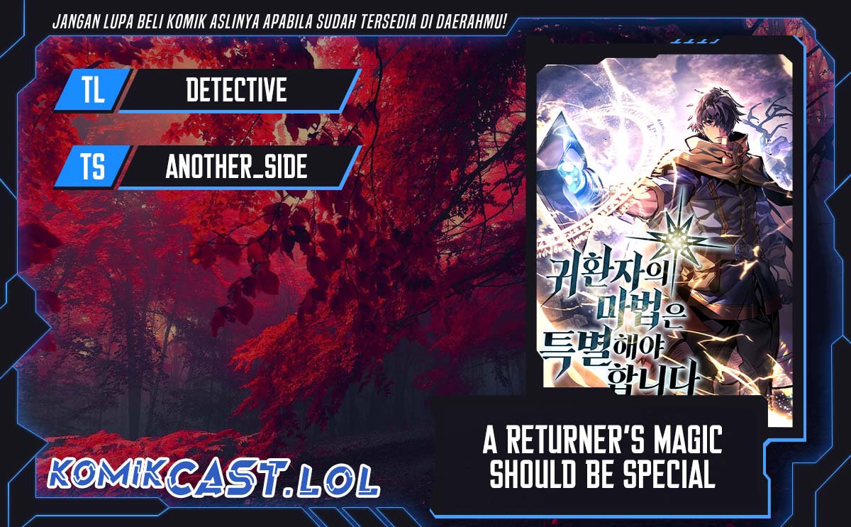 A Returner’s Magic Should Be Special chapter 244