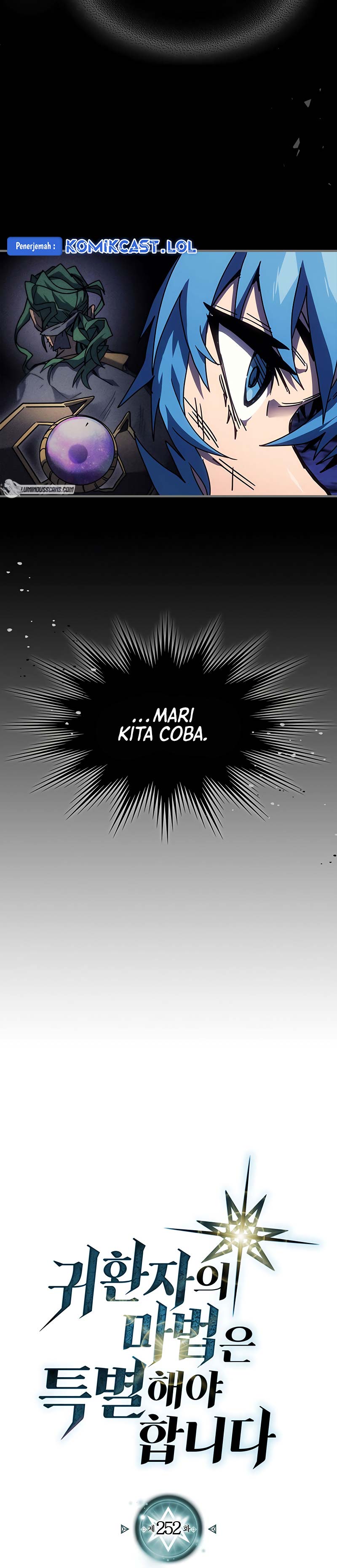 A Returner’s Magic Should Be Special chapter 252
