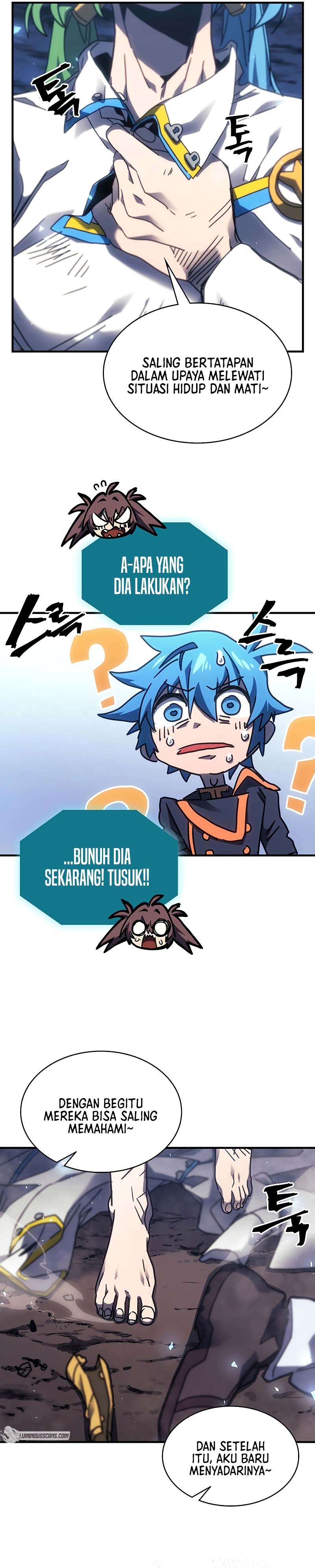 A Returner’s Magic Should Be Special chapter 252