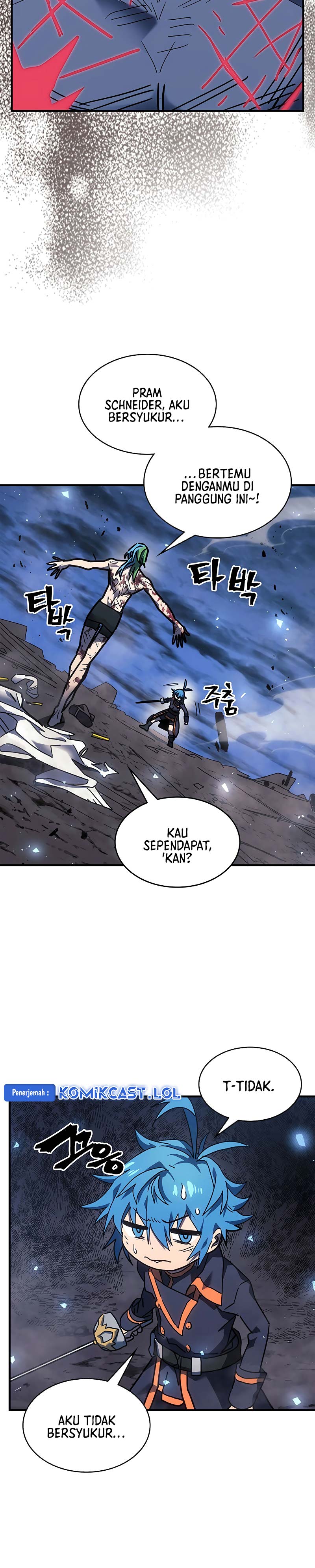 A Returner’s Magic Should Be Special chapter 252