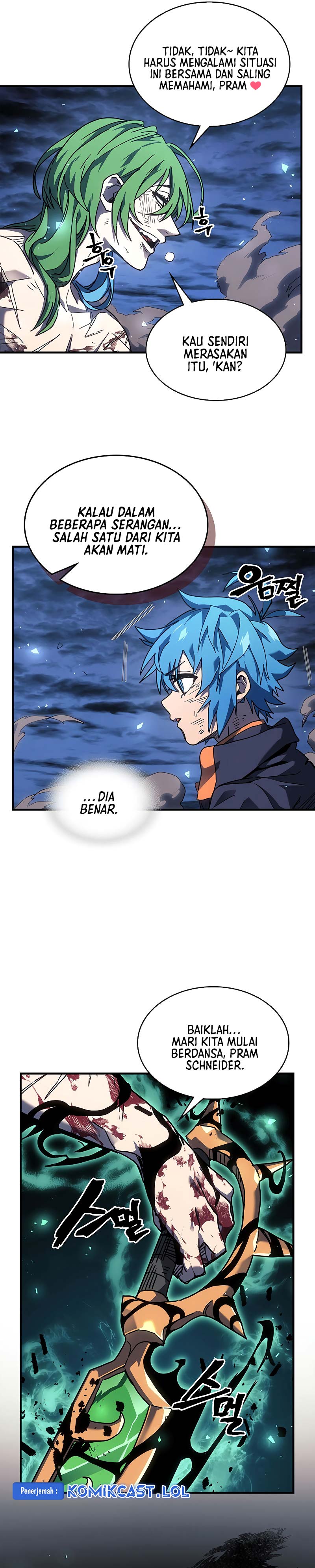 A Returner’s Magic Should Be Special chapter 252