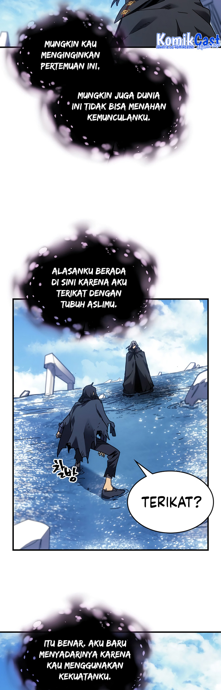 A Returner’s Magic Should Be Special Chapter 258 Bahasa Indonesia