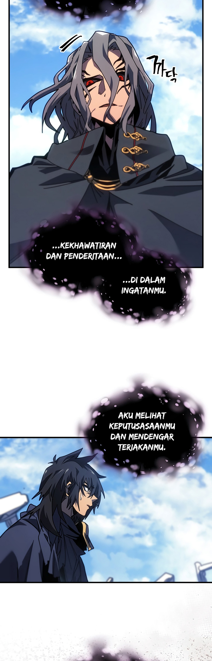 A Returner’s Magic Should Be Special Chapter 258 Bahasa Indonesia