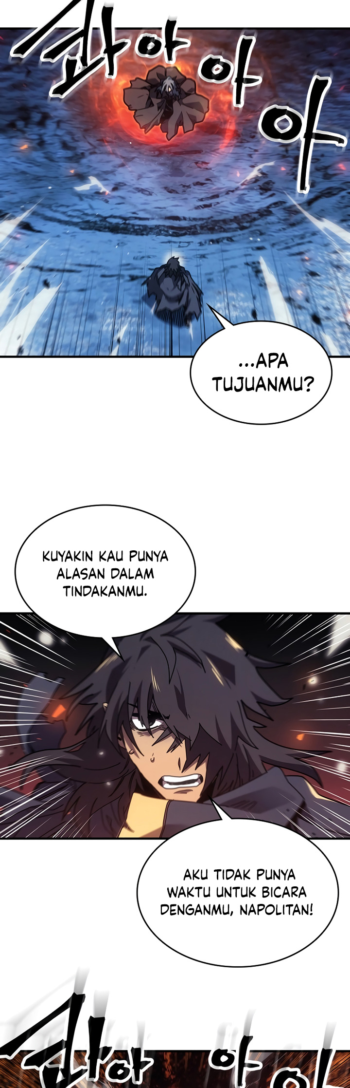 A Returner’s Magic Should Be Special Chapter 258 Bahasa Indonesia