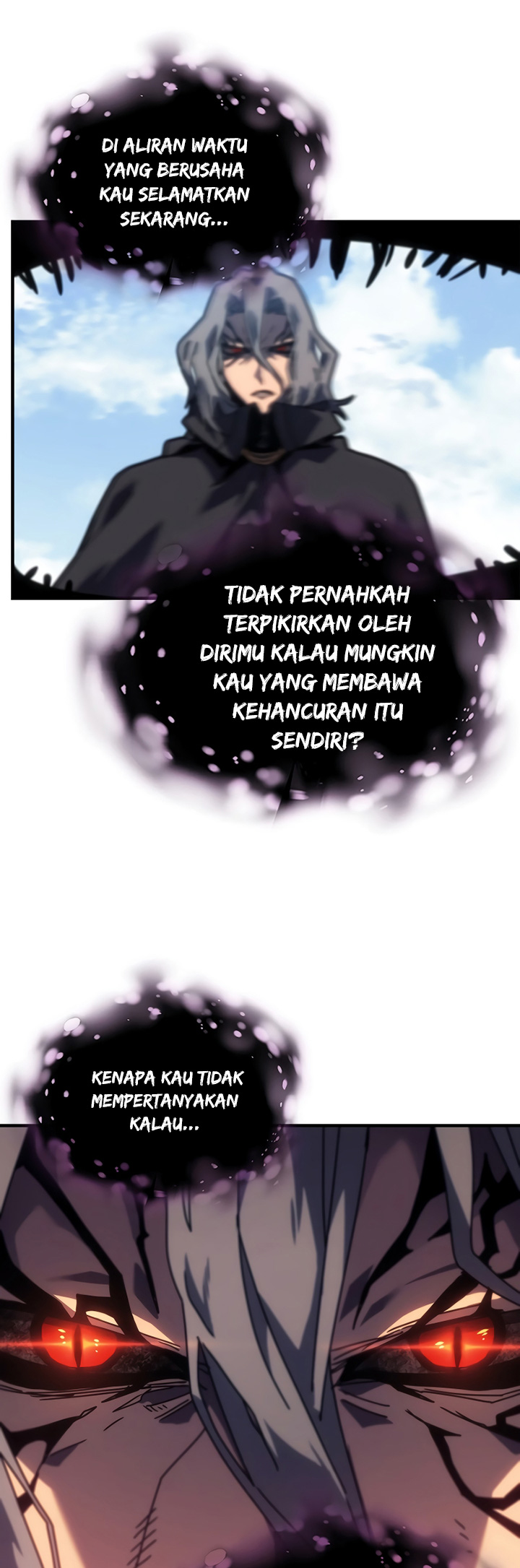A Returner’s Magic Should Be Special Chapter 258 Bahasa Indonesia