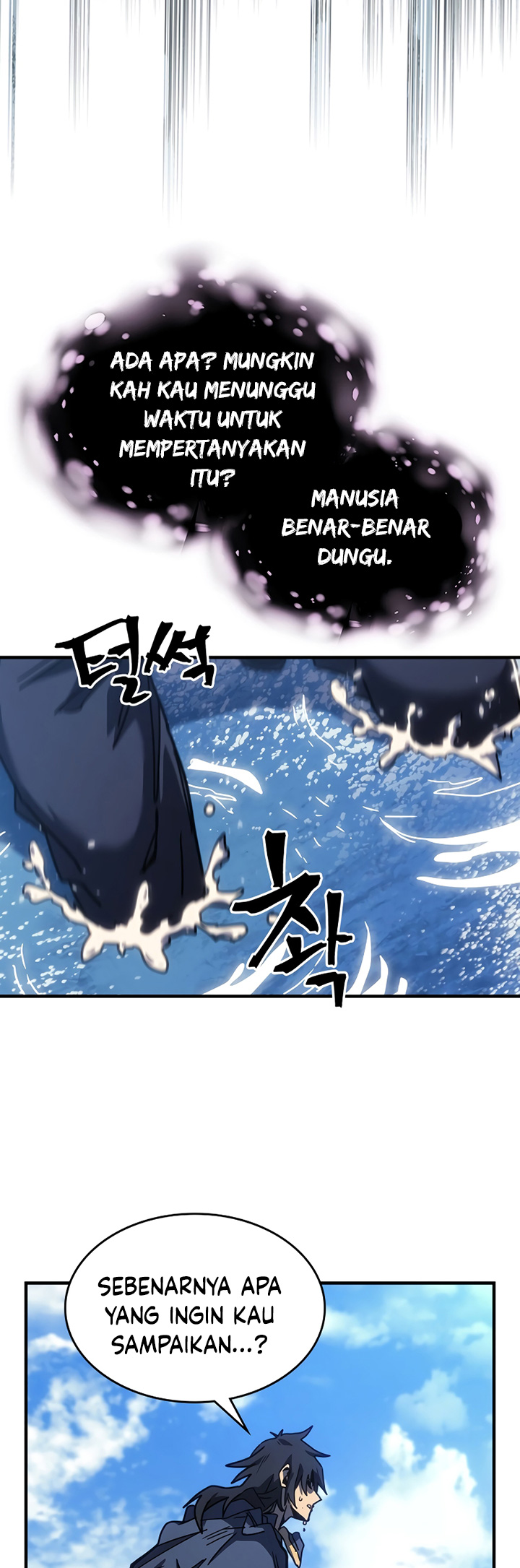 A Returner’s Magic Should Be Special Chapter 258 Bahasa Indonesia