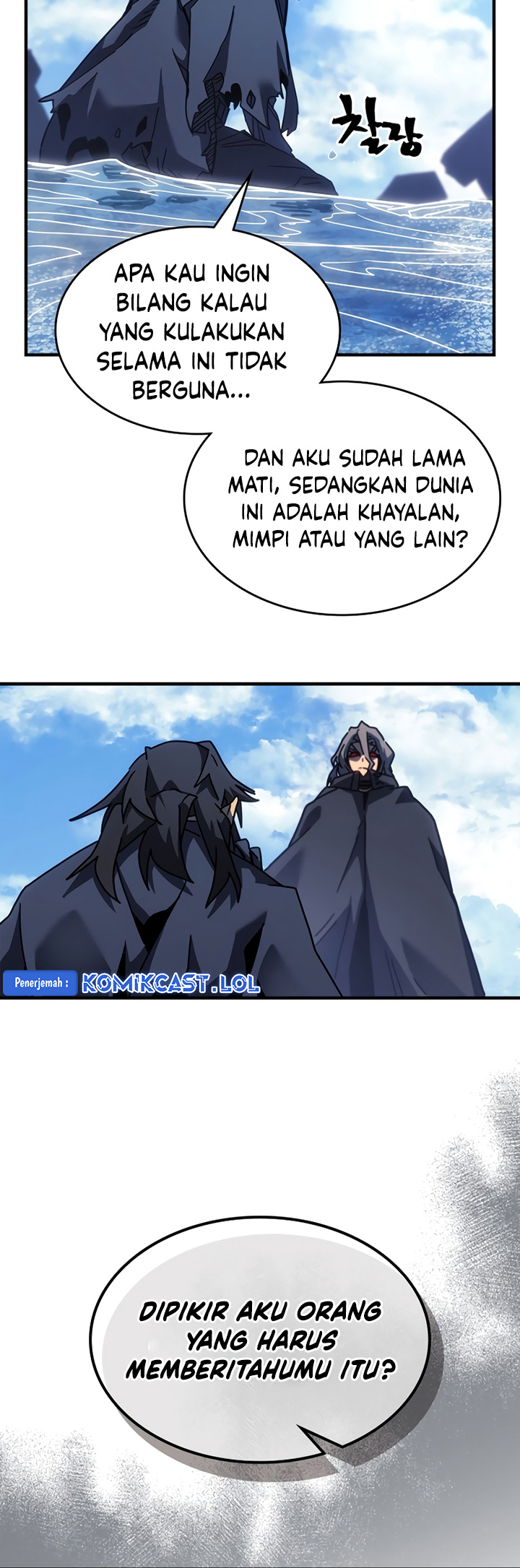 A Returner’s Magic Should Be Special Chapter 258 Bahasa Indonesia