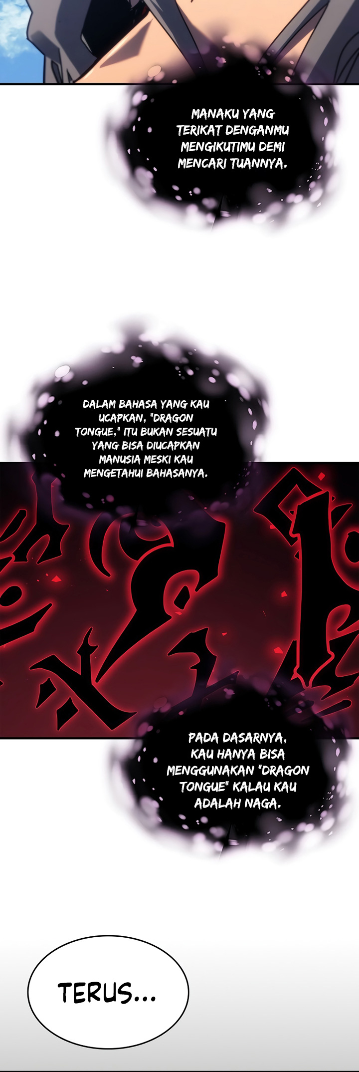 A Returner’s Magic Should Be Special Chapter 258 Bahasa Indonesia