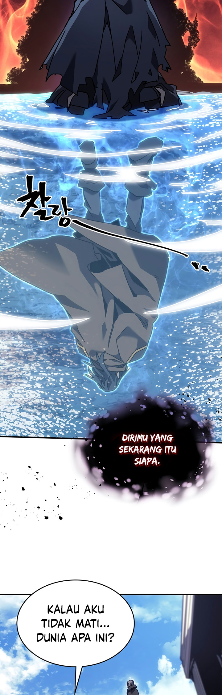 A Returner’s Magic Should Be Special Chapter 258 Bahasa Indonesia