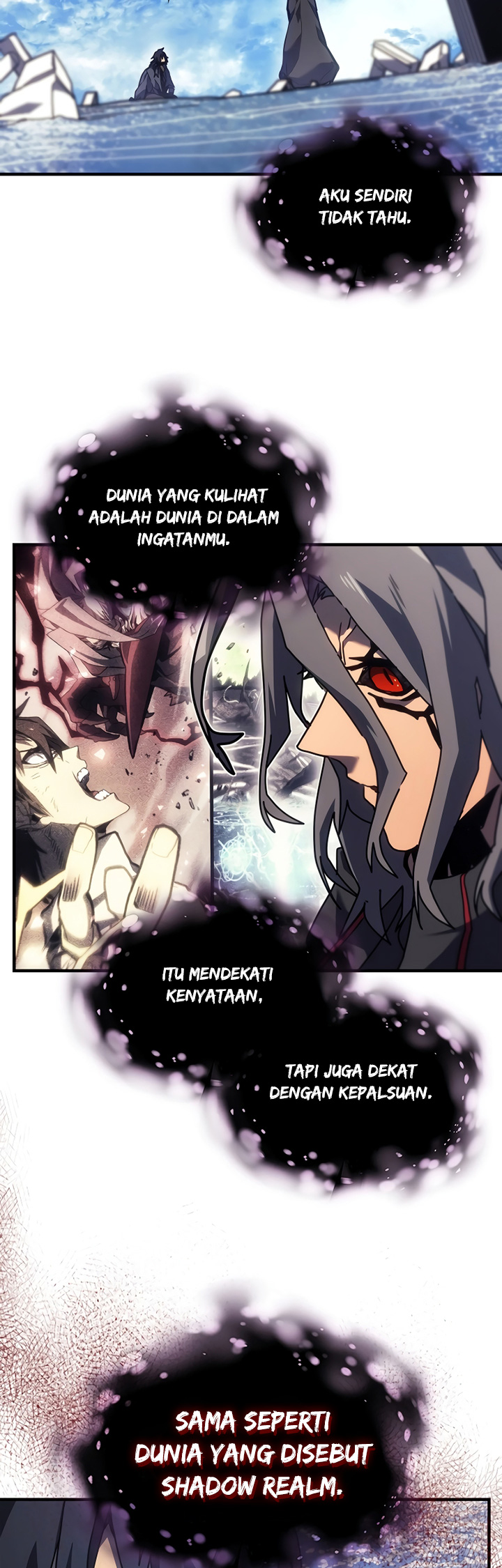A Returner’s Magic Should Be Special Chapter 258 Bahasa Indonesia