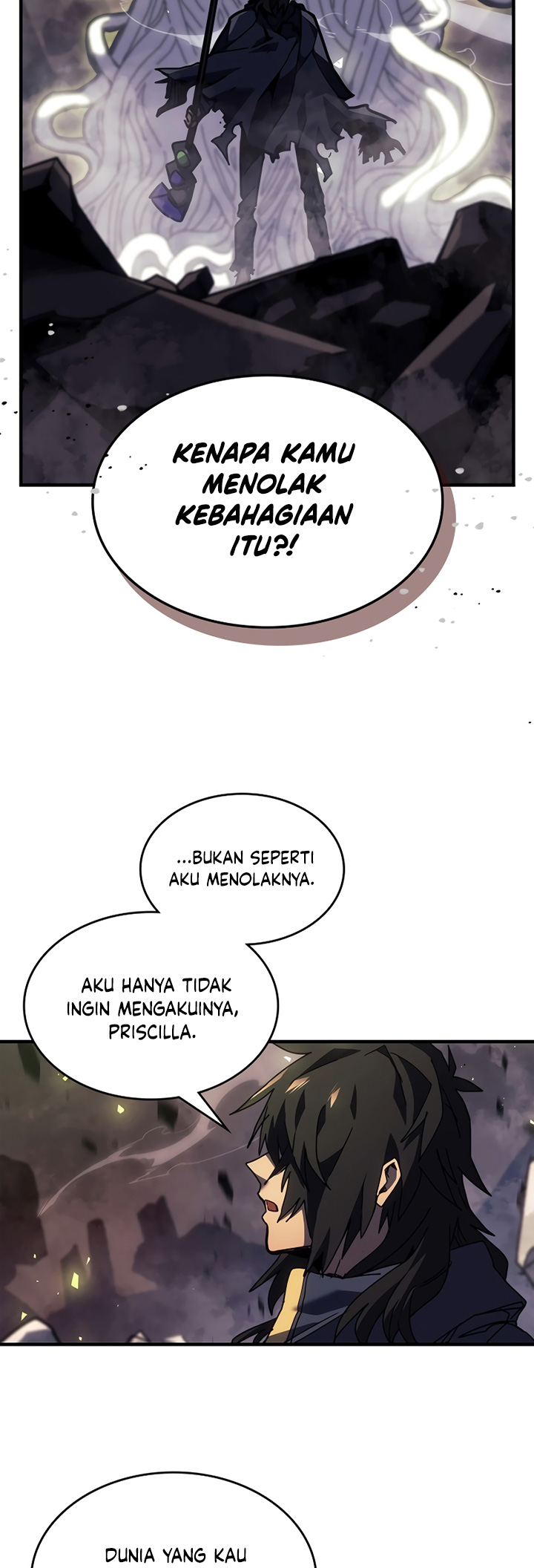 A Returner’s Magic Should Be Special Chapter 258 Bahasa Indonesia