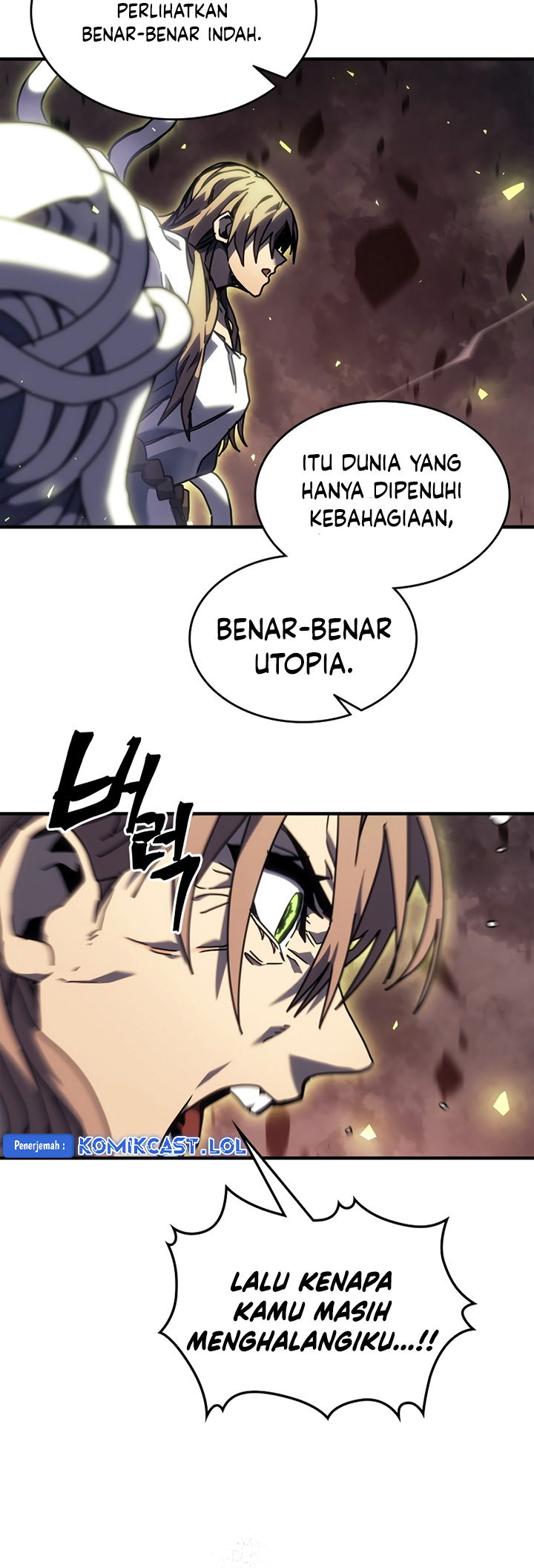 A Returner’s Magic Should Be Special Chapter 258 Bahasa Indonesia