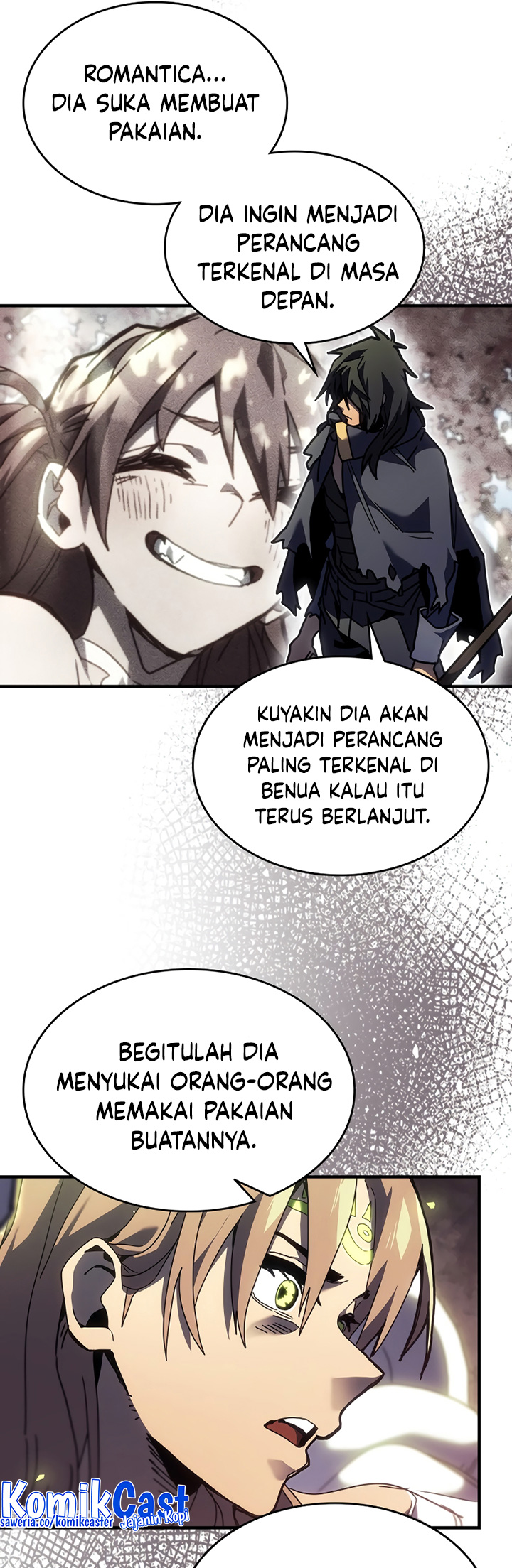 A Returner’s Magic Should Be Special Chapter 258 Bahasa Indonesia