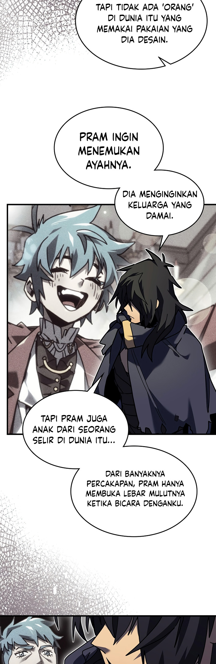 A Returner’s Magic Should Be Special Chapter 258 Bahasa Indonesia